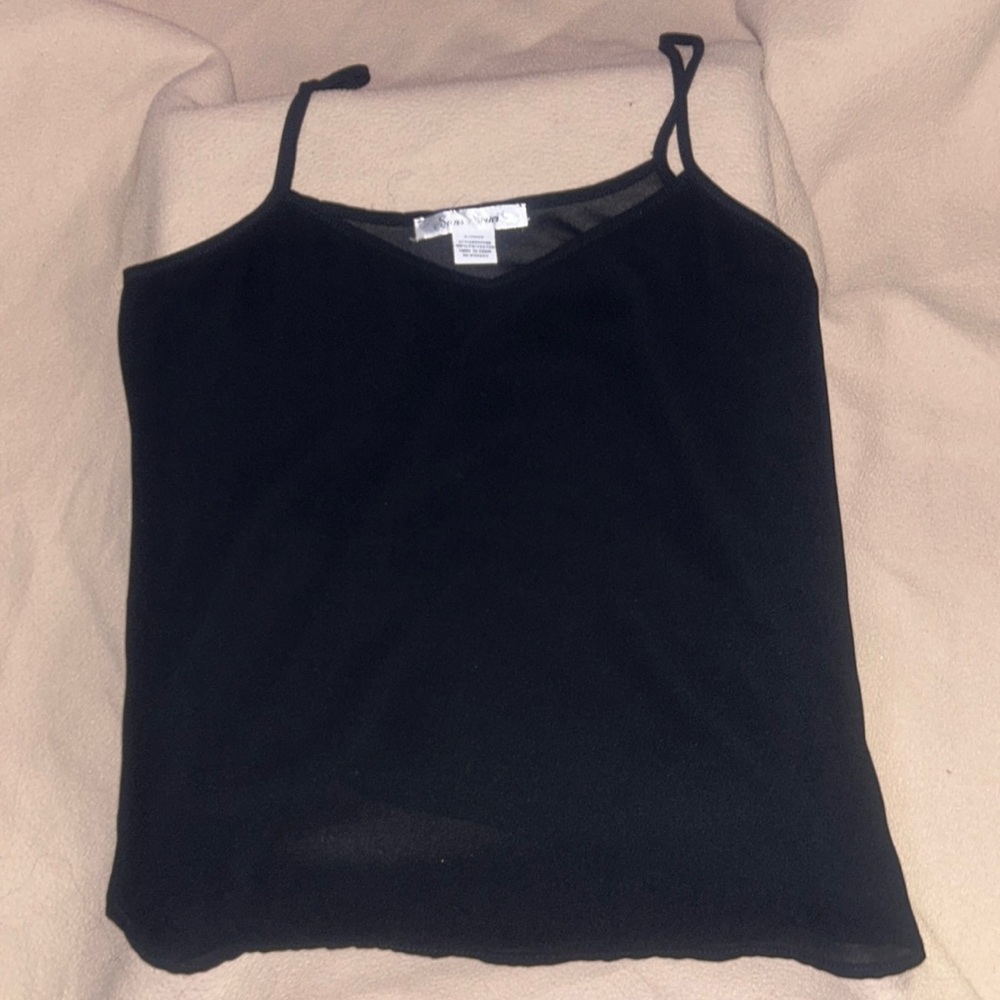 STRETCH BENGALINE CORSET CAMI